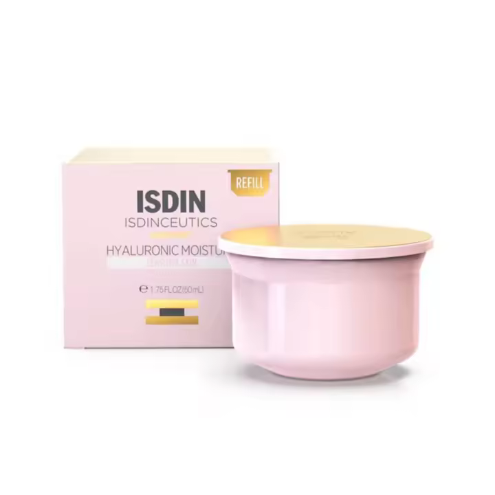 Isdinceutics Hyaluronic Crema Pieles Sensibles Recambio 50G - 1