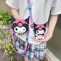 Bolso De Moda Kawaii Hello Kitty Sanrio Pequeño Almacenamiento De Silicona Monedero Figuras De Anime Dibujos Animados Regalo Para Niños - details 3