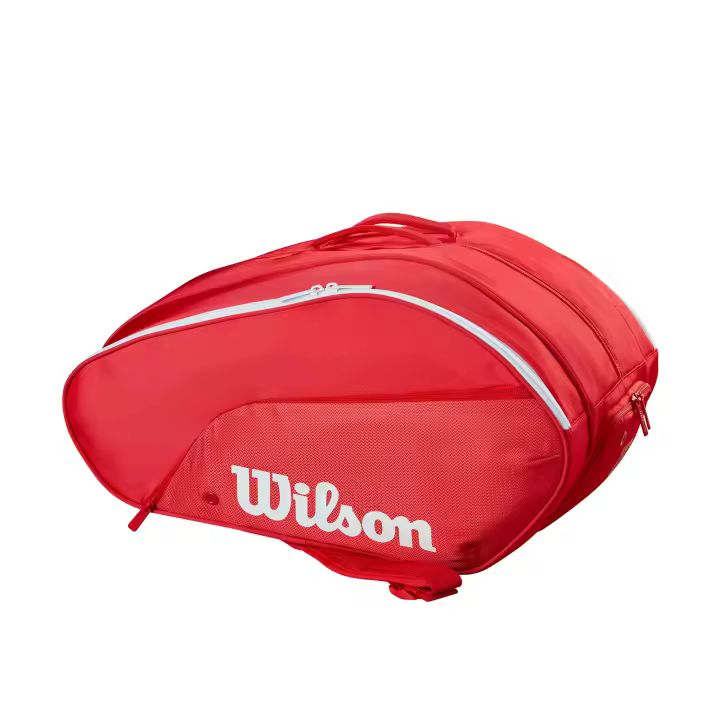 Paletero Wilson para Padel Tour Bag Rojo 2025 - 1
