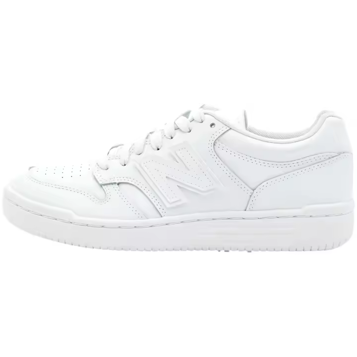 Zapatillas New Balance 480 para niños unisex en color blanco - 1
