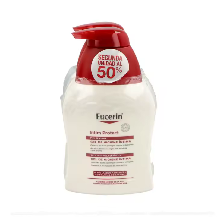 Eucerin Higiene Íntima Duplo Gel Extra Suave - 1