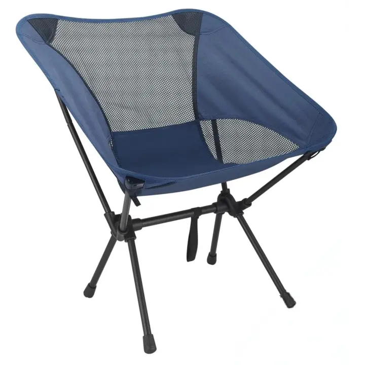 Silla Plegable Camping, Silla Plegable Ultraligera para Adultos, Capacidad de Carga de 100 kg, Silla Plegable, Silla de Pesca con Bolsa de Almacenamiento para Picnic, Senderismo, Campamento, jardín - 1