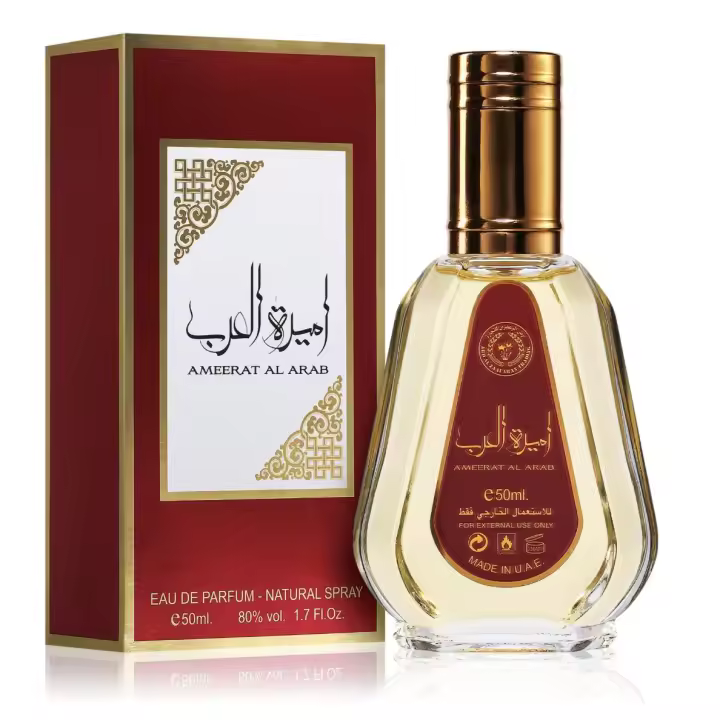 Lattafa Ameerat Al Arab Princesas De Arabia Rojo Perfume Arabe Original 50ml - 1
