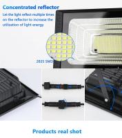 Lámpara Solar LED De 1000W Con Control Remoto Para Jardín Y Camping Energía Ahorro Instalación Self-Contained Protección IP67 - details 1