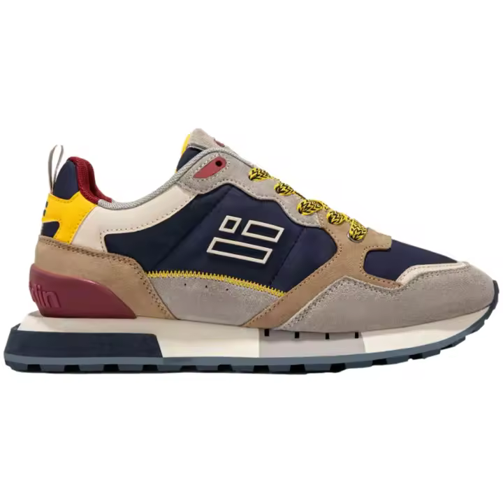 Zapatillas D.Franklin Vibla Zig Flag para hombre en color multicolor - 1