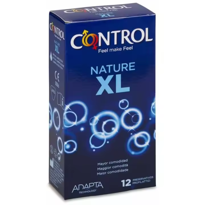 Control Preservativo Adapta Xl 12 Und - 1