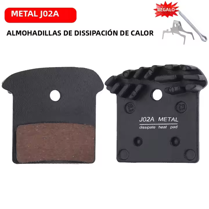 Prensa De Freno De Disco Para Bicicleta MTB J02A Resina Tecnología De Hielo Pads De Freno Hidráulico SLX Deore XT XTR M8000/M9000/M9020/M987/M985 - 1