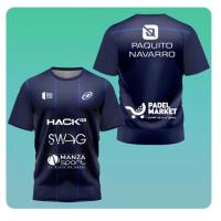 Camiseta De Tenis Para Hombres Moda Deportiva Verano Manga Corta Suelta Cuidado Facil Transpirable Ligera Para Entrenamiento Y Outdoor - details 3