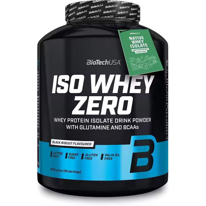Iso Whey Zero 2,27Kg BiotechUSA Proteina Isolada - 1