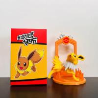 Set De 9 Figuras Pokemon Eeveelution Eevee Sylveon Espeon Glaceon Leafeon Juguete De Anime Para Cumpleaños De Niños Caja Incluida - details 7