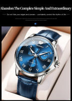 Reloj Mecánico Automático JSDUN Para Hombre De Calidad Superior Multifuncional Resistente Al Agua Con Manecillas Luminosas Y Calendario Completo - details 7