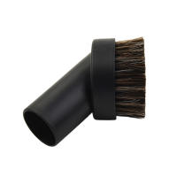 2pcs Cepillo De Pelo De Caballo Redondo Para Aspiradora Herramienta De Limpieza Partes De La Aspiradora Cepillo De Polvo Con Diámetro Interno De 32mm - details 22