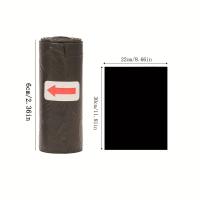 Bolsas De Excremento Para Perros Biodegradables Y Engrosadas Con Punto De Rompimiento Para Mascotas Cachorros Y Gatos Roll De 1-100 - details 2