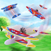 Avión De Mano Con Iluminación LED Y Volado Automático Para Niños Juguete De Arce Eléctrico Regalo Para Niños De 3 a 12 Años - details 5