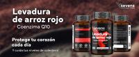 Levadura de arroz rojo + Coencima Q10. Sevens Nutrition. Cuida tus niveles de Colesterol. Protege tu corazón cada día. - details 0