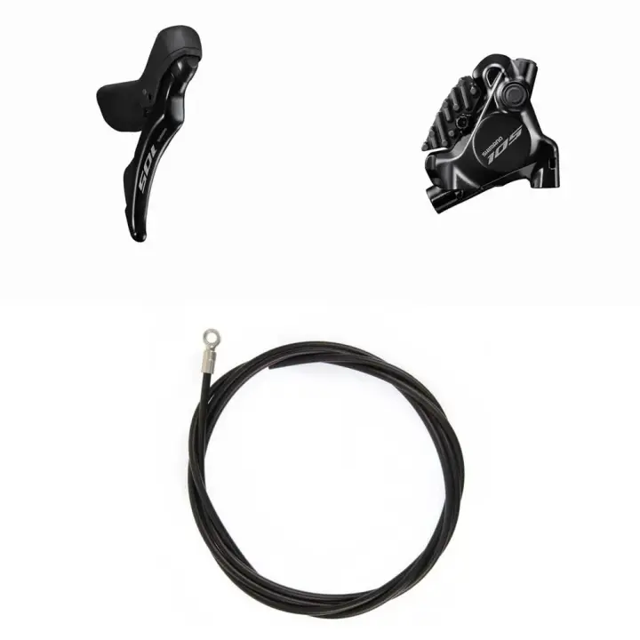 Shimano Freno Trasero 105 St-r7120+br-7170 Plateado - 1