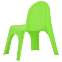 vidaXL Juego de mesa y sillas para niños PP - details 4