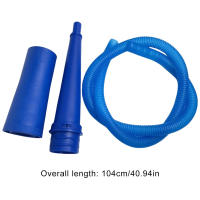 Kit De Limpieza De Ventilador De Secadora Con Adhesor De Aspiradora Bendecible Y Guía De Hilo Para Eliminar Pelusa Y Pantalla De Linterna - details 2