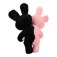 Muñeco De Peluche De Conejo Con Cabeza Doble Calabaza Para Decoración De Halloween Juguete De Peluche Para Niños Relleno De Algodón PP - details 6