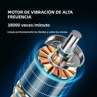 Cepillo De Dientes Eléctrico Para Adultos IPX7 Impermeable Cabeza De Cepillo Recargable Por USB Limpieza De Alta Frecuencia 6 Modos De Limpieza - details 4