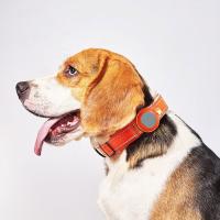 Collar Reflectante Para Perros Mediano Y Grande Con GPS Seguimiento Antipérdida Anillo De Cuello No Aprieta Con Correa De Tracción Para Mascotas - details 11