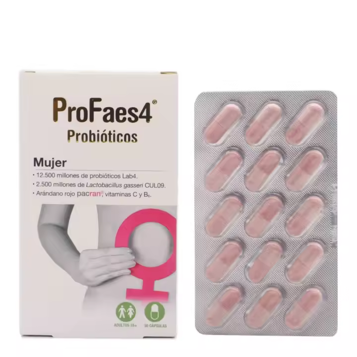 Profaes4 Mujer 30 Capsulas - 1