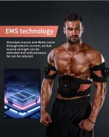 Almohadilla De Estimulación Muscular De Actualización Para Abdomen Y Piernas Equipo De Gimnasio En Casa Para Perder Peso Y Quemar Grasa Material De Alta Calidad Con 10 Modos Y 30 Niveles De Intensidad USB Cargable - details 4