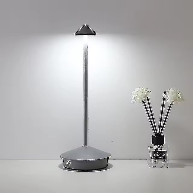 Rechargeable Table Lamp Creative Dining Touch Led Hotel Bar Coffee Pina Pro Table Lamp Lampada Da Tavolo Decorative Desk Lamp - 1