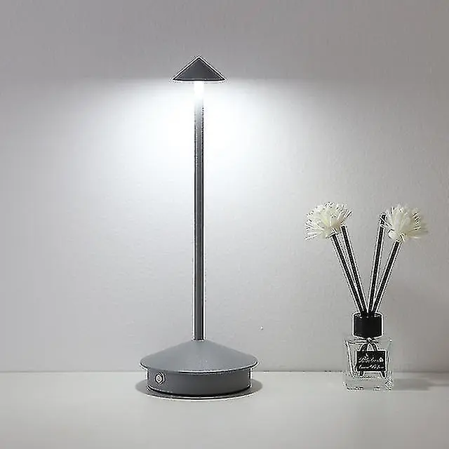 Rechargeable Table Lamp Creative Dining Touch Led Hotel Bar Coffee Pina Pro Table Lamp Lampada Da Tavolo Decorative Desk Lamp - 1