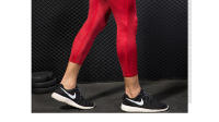 Pantalones de entrenamiento de compresión para hombre, mallas cortas deportivas de secado rápido para gimnasio, Fitness, culturismo, 
Leggings de capa Base para correr con - details 10