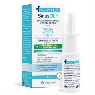 NASO FAES SINUSOL+ 1 SPRAY NASAL 15 ML - 1