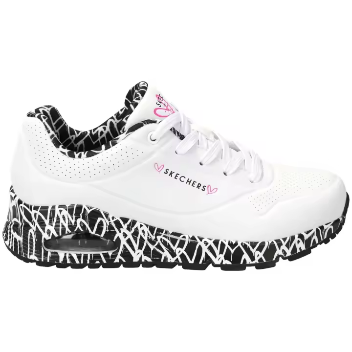 Zapatillas Skechers Skech Tracks Niño Negro/Rojo - 1