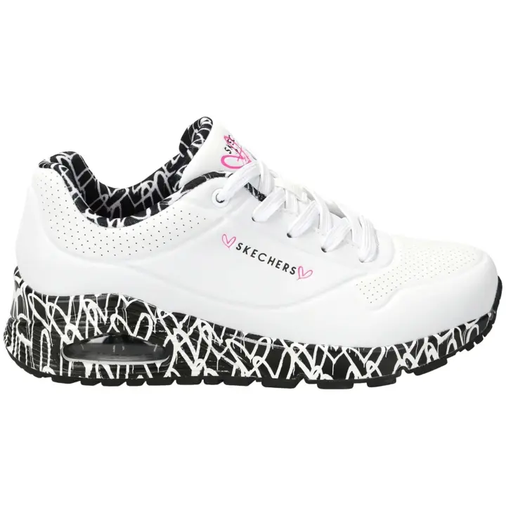 Zapatillas Skechers Skech Tracks Niño Negro/Rojo - 1