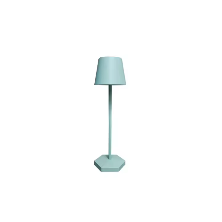 Lámpara De Mesa LED Táctil Recargable Sin Cable Para Decoración De Habitaciones Restaurante Hotel Bar Lámpara De Lectura Nocturna En 3 Colores - 1
