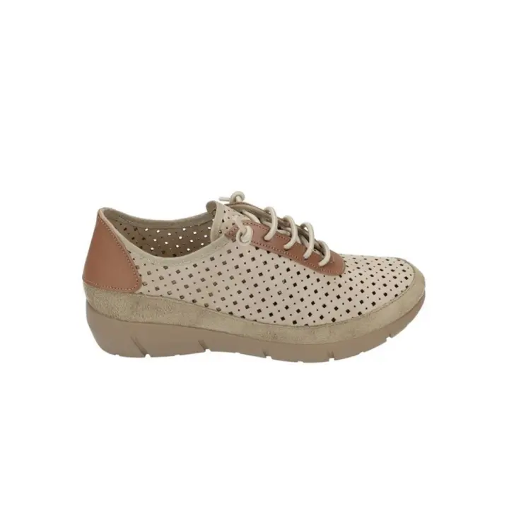 Zapatos de Sport Zapp 298 Mujer Beig - 1