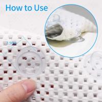 Almohadilla De Baño PVC Espuma Transpirable Con Capas De Malla 3D Y Cojín Para Cuerpo Completo Tapete Antideslizante Spa De Bañera Matrícula De Almohadilla - details 10