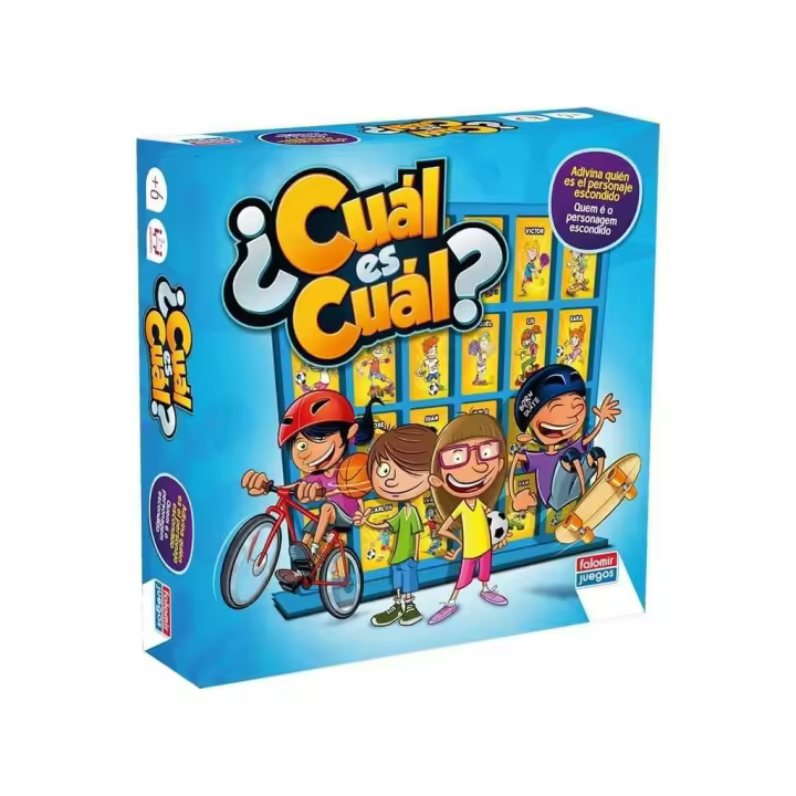 ¿Cuál es Cuál? Juegos de estrategia Falomir - 1