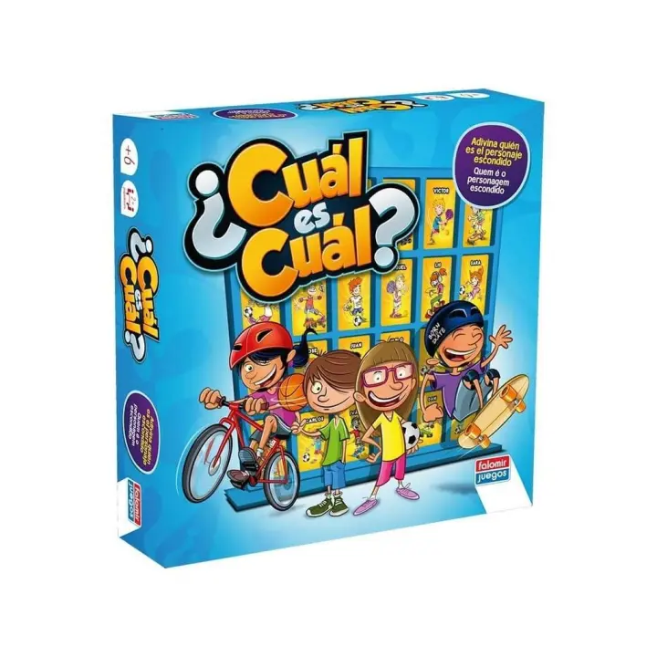 ¿Cuál es Cuál? Juegos de estrategia Falomir - 1