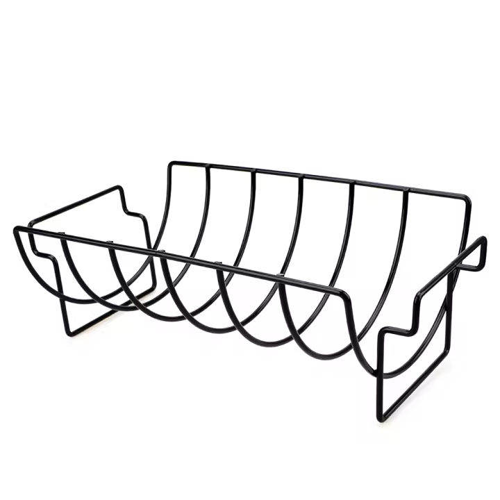 Soporte Antideslizante Para Carne a La Parrilla No Pegajoso Herramienta De Barbacoa Para Grill Y Rotisserie Accesorio Para Hogar Y Camping - 1