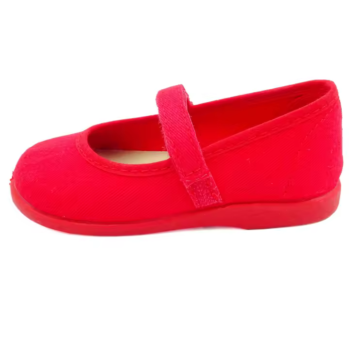 Mercedita Clasica De Niña Velcro - 1