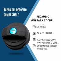 Banner - Tapon del deposito de combustible 191201551A