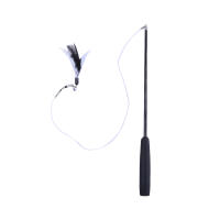 Juguete Para Gatos Telescopio De Tres Secciones Muy Largo Palillo Telescopio Para Gatos Cabeza De Pluma Reemplazable Suministros Para Juguete De Gatos - details 11