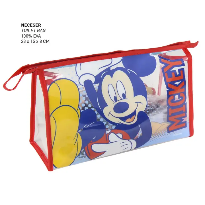 Cerdá Set Neceser Aseo Mickey Disney Azul 23x16x7cm - 1