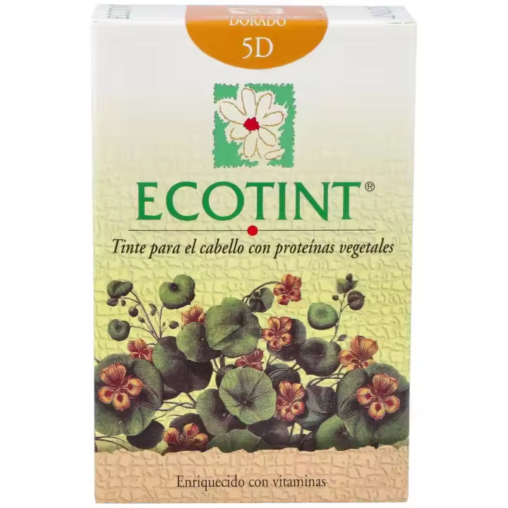 Castaño Claro Dorado Tinte Para Cabello - 1