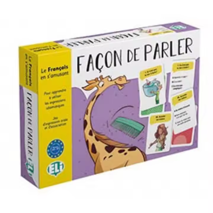 Libro FAÇON DE PARLER (JUEGOS FRANCES). Editorial ELI Año 2023 Autor  ISBN 9788853638526 - 1