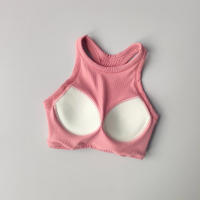 Top De Yoga Para Mujer Racerback Unipiece Secado Rápido Deporte Fitness Ropa Deportiva Sin Mangas Para Correr Y Uso Externo - details 3
