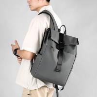 Viajes de Negocios Gran capacidad Mochila informal de 15,6 pulgadas Bolsa para computadora Mochipa impermeable para Ocio al Aire Libre 30*13*46 cm Color Gris - details 10
