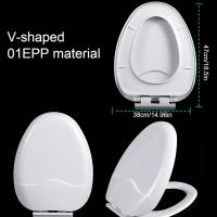 Asiento de Inodoro, asiento de Inodoro con Cierres - details 6