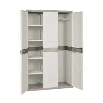 ARMARIO PLASTIKEN 96070HAY MULTIUSO BLANCO MEDIANO | La Innovación