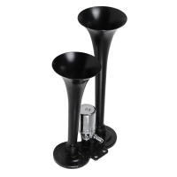 Bocina Eléctrica Super Fuerte 600DB Para Coche SUV Barco Tren Motocicleta RV Camión Bocina De Dos Trumpetes De Aire 12V - details 2
